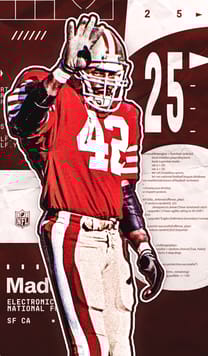 Ronnie Lott Fan Appreciation 99 OVR - Madden NFL 26