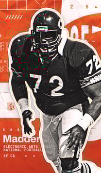 William Perry Fan Appreciation 99 OVR - Madden NFL 26