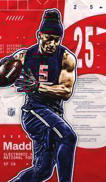 Evan Engram Fan Appreciation 99 OVR - Madden NFL 26