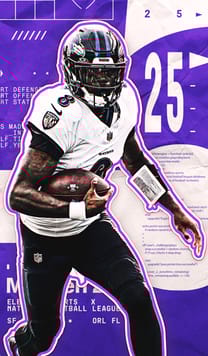 Lamar Jackson Fan Appreciation 99 OVR - Madden NFL 26