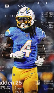 Gus Edwards Fan Appreciation 97 OVR - Madden NFL 26