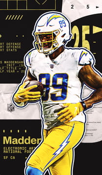 Donald Parham Jr Fan Appreciation 94 OVR - Madden NFL 26