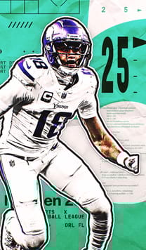 Justin Jefferson Fan Appreciation 99 OVR - Madden NFL 26