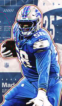 Penei Sewell Fan Appreciation 99 OVR - Madden NFL 26