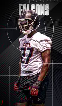 James Pearce Jr. Rookie Premiere 99 OVR - Madden NFL 26