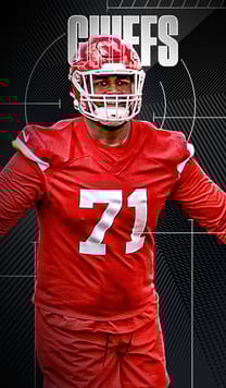 Josh Simmons Rookie Premiere 99 OVR - Madden NFL 26