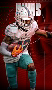 Jaylen Waddle Redzone Royale 99 OVR - Madden NFL 26