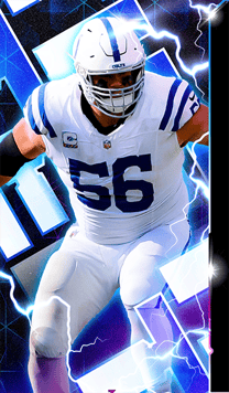 Quenton Nelson Redux 99 OVR - Madden NFL 26