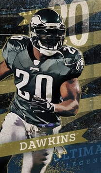 Brian Dawkins Redux 99 OVR - Madden NFL 26