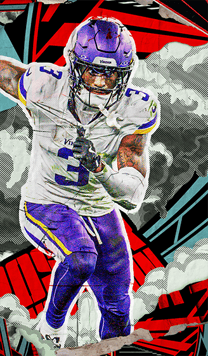 Jordan Addison Redux 99 OVR - Madden NFL 26