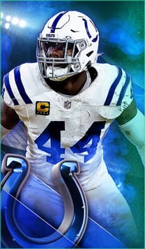 Zaire Franklin Redux 94 OVR - Madden NFL 26