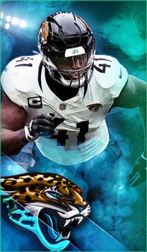 Josh Hines-Allen Redux 94 OVR - Madden NFL 26