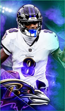Lamar Jackson Redux 94 OVR - Madden NFL 26
