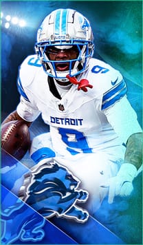 Jameson Williams Redux 95 OVR - Madden NFL 26