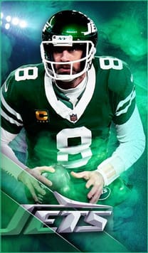 Aaron Rodgers Redux 95 OVR - Madden NFL 26