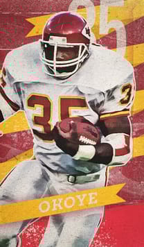 Christian Okoye Redux 96 OVR - Madden NFL 26