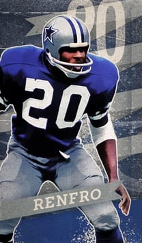 Mel Renfro Redux 94 OVR - Madden NFL 26