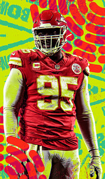 Chris Jones Redux 96 OVR - Madden NFL 26