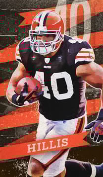 Peyton Hillis Redux 95 OVR - Madden NFL 26