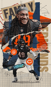 Tremaine Edmunds Redux 94 OVR - Madden NFL 26