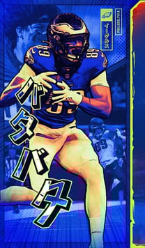 Johnny Wilson Redux 96 OVR - Madden NFL 26