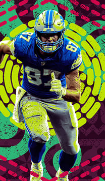 Sam LaPorta Redux 95 OVR - Madden NFL 26