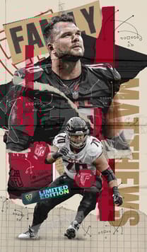 Jake Matthews Redux 94 OVR - Madden NFL 26