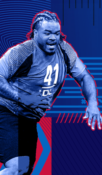 Dontari Poe Redux 97 OVR - Madden NFL 26