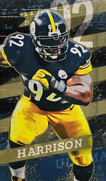 James Harrison Redux 97 OVR - Madden NFL 26