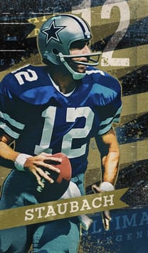 Roger Staubach Redux 97 OVR - Madden NFL 26