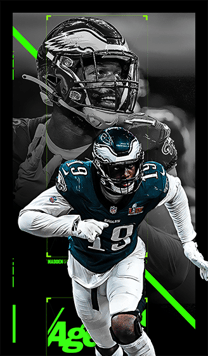 Josh Sweat Redux 98 OVR - Madden NFL 26