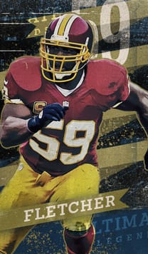 London Fletcher Redux 99 OVR - Madden NFL 26