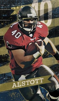 Mike Alstott Redux 99 OVR - Madden NFL 26