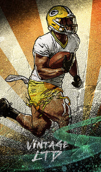 A.J. Dillon Quadfather Redux 99 OVR - Madden NFL 26