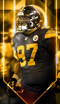 Cameron Heyward MUT Champs & Gauntlet 96 OVR - Madden NFL 26