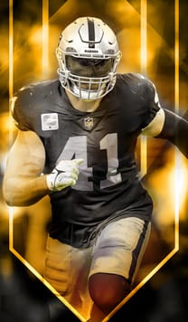 Robert Spillane MUT Champs & Gauntlet 98 OVR - Madden NFL 26