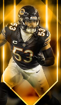 T.J. Edwards MUT Champs & Gauntlet 97 OVR - Madden NFL 26