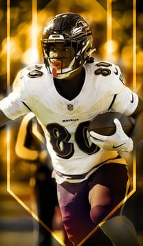 Isaiah Likely MUT Champs & Gauntlet 95 OVR - Madden NFL 26