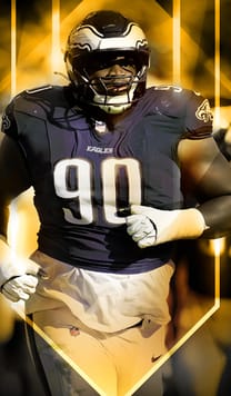 Jordan Davis MUT Champs & Gauntlet 93 OVR - Madden NFL 26