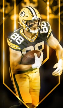 Luke Musgrave MUT Champs & Gauntlet 97 OVR - Madden NFL 26