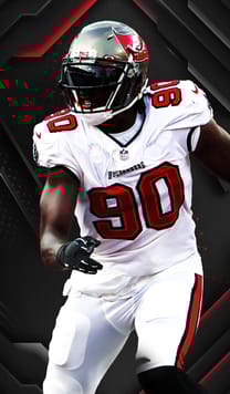 Jason Pierre-Paul MUT Champs & Gauntlet 99 OVR - Madden NFL 26