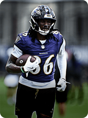 Jahmal Banks Starter Team Players 68 OVR - Madden NFL 26