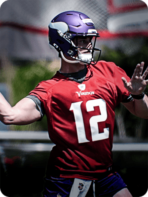 Max Brosmer Starter Team Players 68 OVR - Madden NFL 26