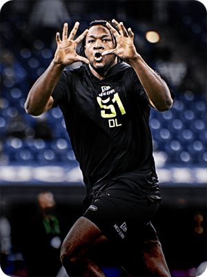 Jared Ivey Starter Team Players 68 OVR - Madden NFL 26