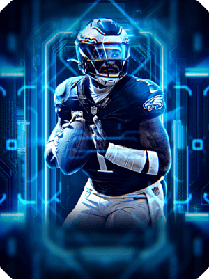 Jalen Hurts Pre Order 80 OVR - Madden NFL 26