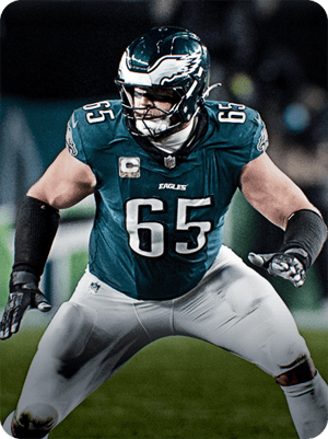 Lane Johnson Core 84 OVR - Madden NFL 26