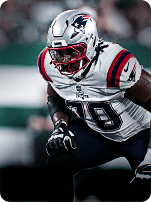 Caedan Wallace Core 74 OVR - Madden NFL 26