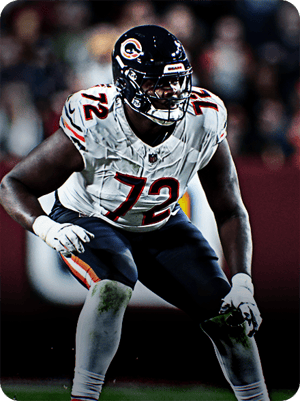 Kiran Amegadjie Core 74 OVR - Madden NFL 26