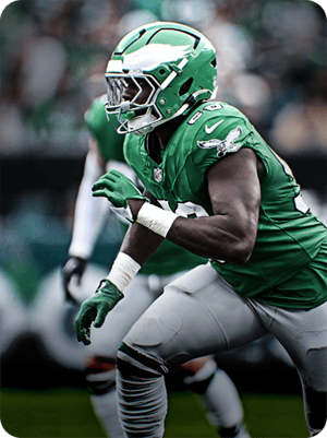 Jalyx Hunt Core 73 OVR - Madden NFL 26