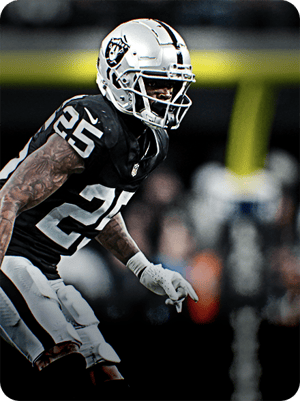 Decamerion Richardson Core 72 OVR - Madden NFL 26